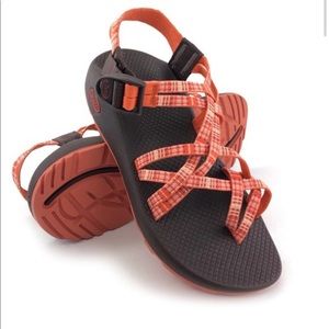 Women’s Chaco ZX/2 Peach and Brown